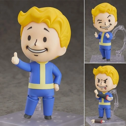 Image of Nendoroid Vault Boy 76 - Fallout (Re-Release) By Good Smile Company
