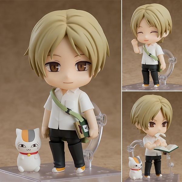 Nendoroid Takashi Natsume & Nyanko Sensei - Natsume Yujinchou (Re-Release) By Good Smile Company