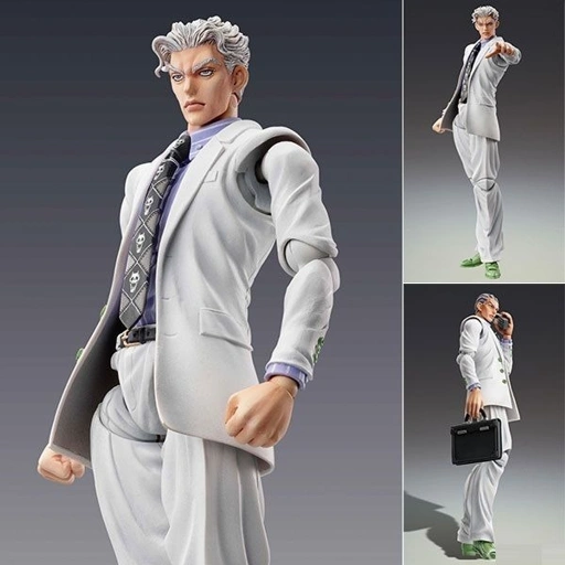 Image of Super Action Statue Figure Kira Yoshikage - JoJo's Bizarre Adventure: Diamond Is Unbreakable (Re-Release) By Medicos Entertainment