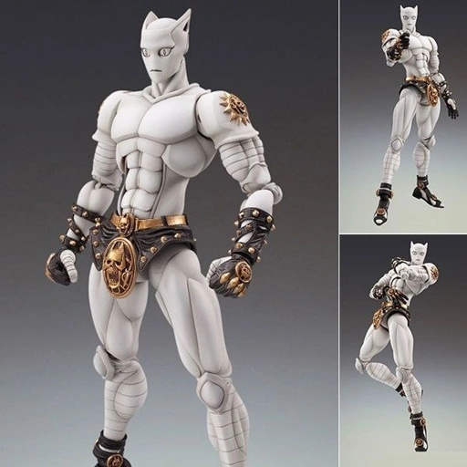 Image of Super Action Statue Figure Killer Queen - JoJo's Bizarre Adventure: Diamond Is Unbreakable (Re-Release) By Medicos Entertainment