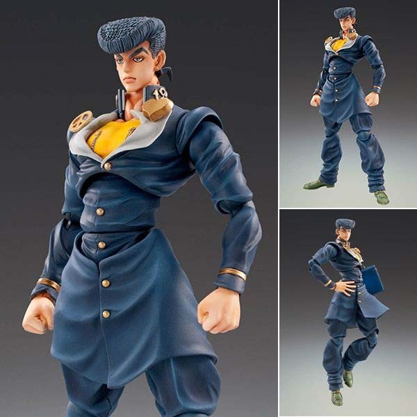 Super Action Statue Figure Josuke Higashikata - JoJo's Bizarre Adventure (Re-Release) By Medicos Entertainment