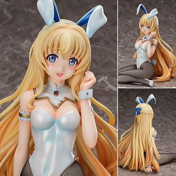 Scaled Figure 1/4 Priestess - Bunny Ver. Goblin Slayer By FREEing