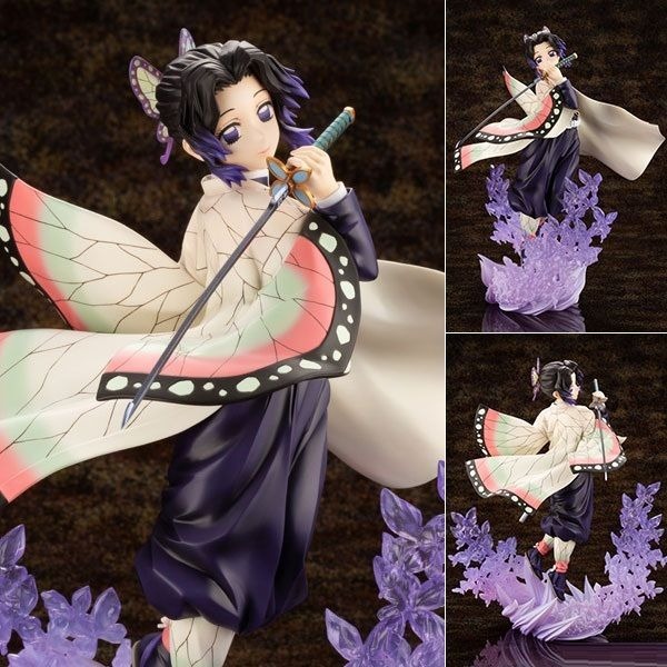 ARTFX J Scaled Figure 1/8 Shinobu Kocho - Kimetsu no Yaiba (Re-Release) By Kotobukiya
