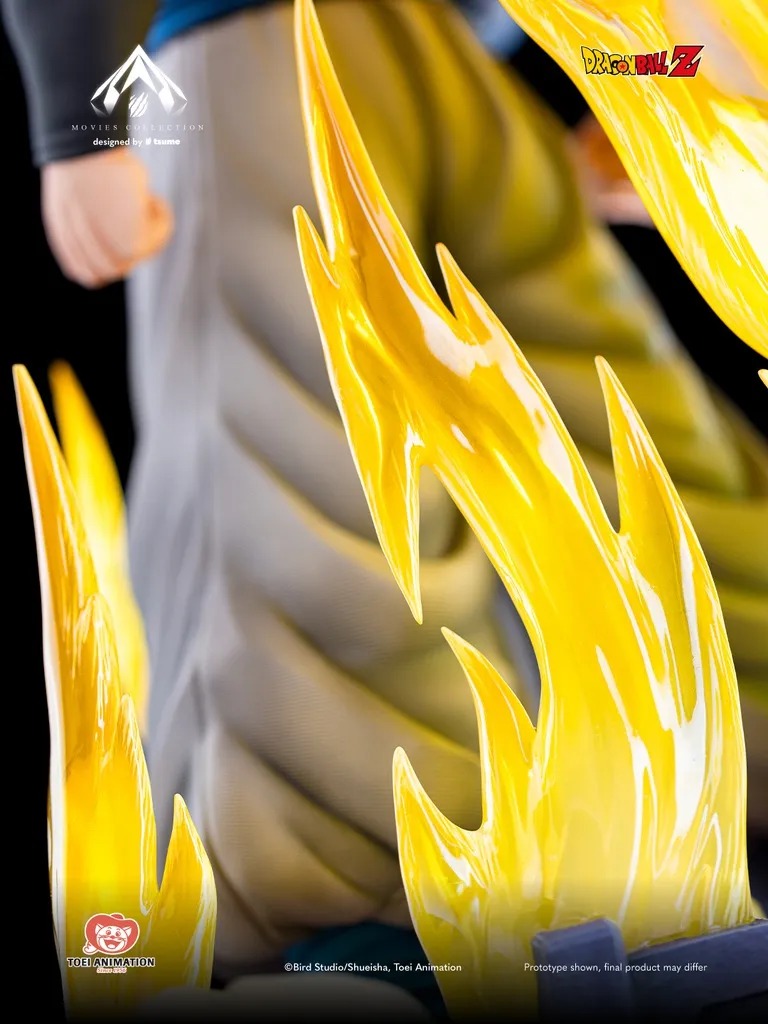 Scaled Figure 1/4 Gogeta - The Fusion Reborn Movie Collection Limited Ver. By Tsume Art