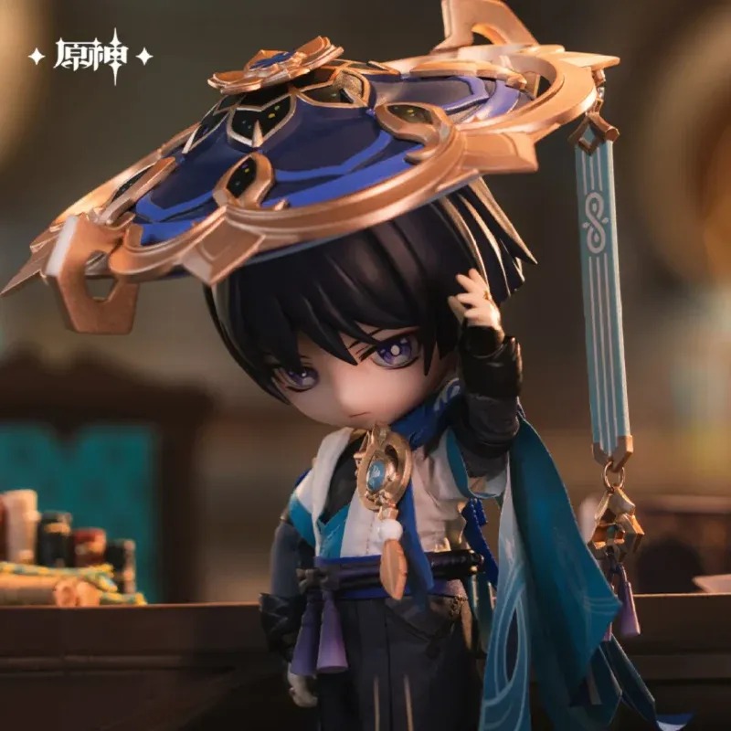 Piccodo Action Doll 1/12 Wanderer - Genshin Impact (15cm) By Mihoyo