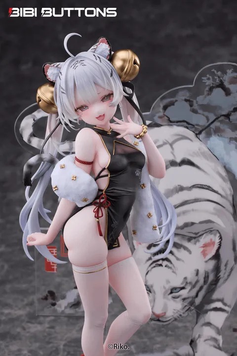 Scaled Figure 1/6 Byakko Illustration by Riko By Bibi Buttons