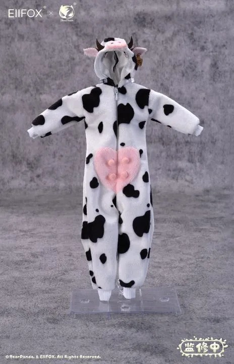 Action Figure 1/8 Cow Momo - Original Character By BearPanda x Eiifox