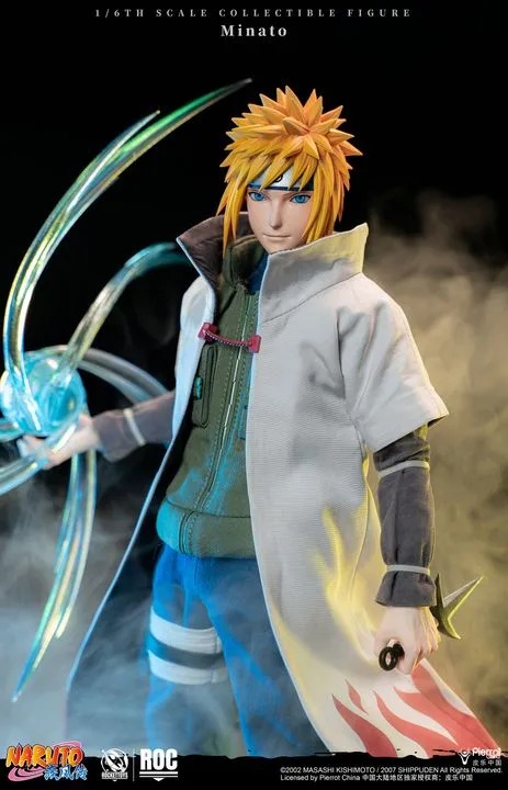 Action Figure 1/6 Namikaze Minato - Fourth Hokage Ver. Naruto Shippuden ROC015 By Rocket Toys