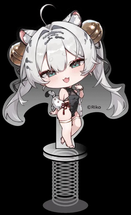 Scaled Figure 1/6 Byakko Illustration by Riko By Bibi Buttons