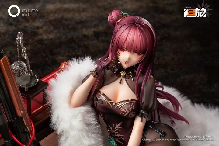 Scaled Figure 1/7 Makiatto / WA2000 - Flower Shadow Ver. Girls' Frontline 2: Exilium By Reverse Studio