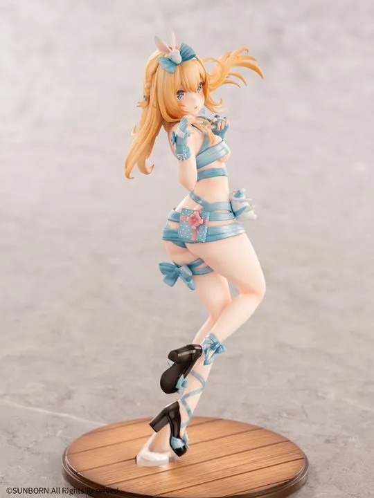 [With Bonus] Scaled Figure 1/6 Suomi / KP-31 - Yukiusagi no Okurimono Ver. Girls' Frontline 2 : Exilium By Kawa Design