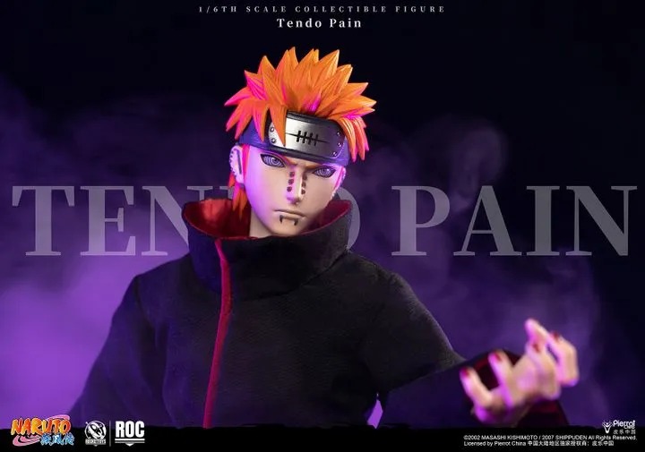 Action Figure 1/6 Tendo Pain - Naruto Shippuden ROC013 By Rocket Toys
