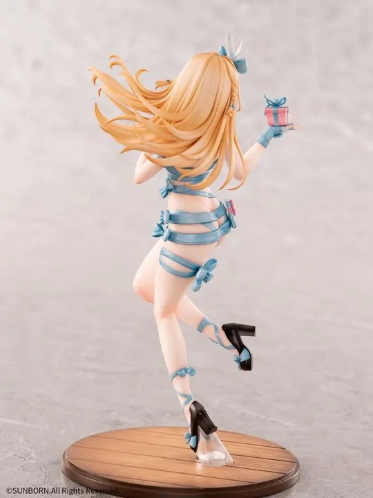 [With Bonus] Scaled Figure 1/6 Suomi / KP-31 - Yukiusagi no Okurimono Ver. Girls' Frontline 2 : Exilium By Kawa Design