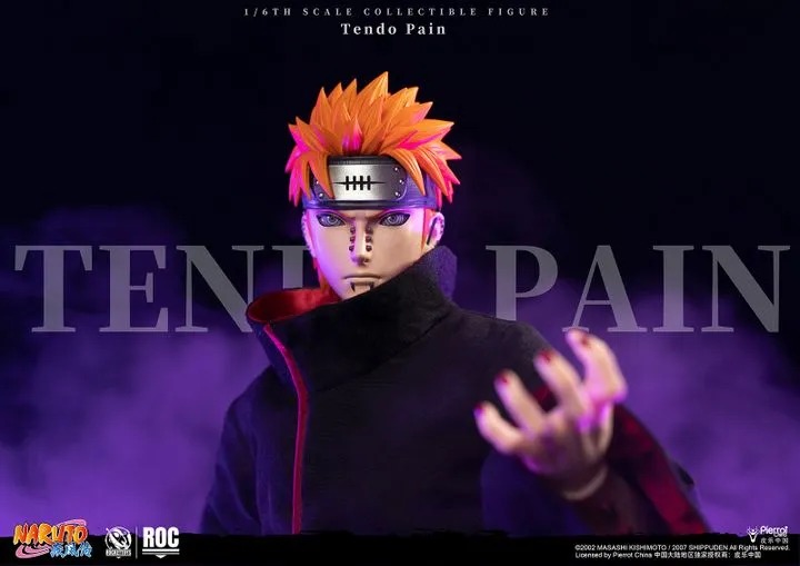 Action Figure 1/6 Tendo Pain - Naruto Shippuden ROC013 By Rocket Toys