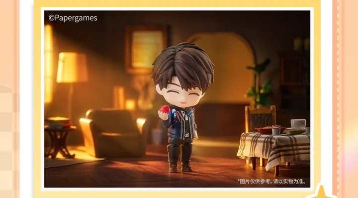 [With Bonus] Nendoroid Xiayizhou / Caleb - Love and Deepspace By Good Smile Arts Shanghai