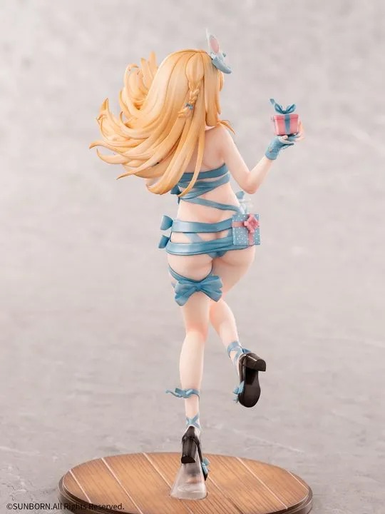 [With Bonus] Scaled Figure 1/6 Suomi / KP-31 - Yukiusagi no Okurimono Ver. Girls' Frontline 2 : Exilium By Kawa Design