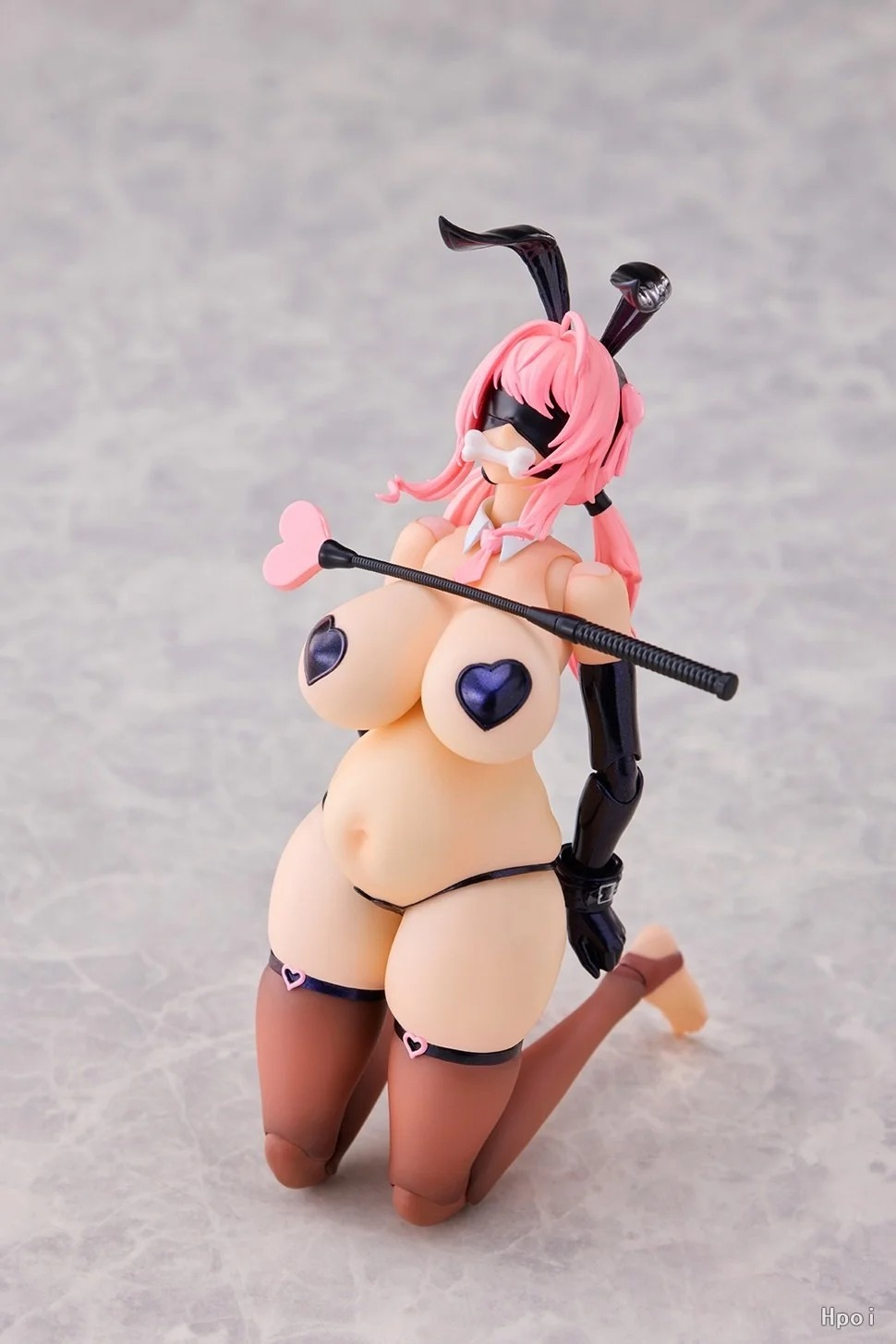 Action Figure 1/12 Gyaku Bunny Girl Nicole - Original Character By Bishoucraft