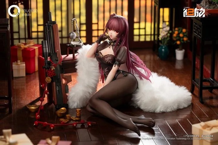 Scaled Figure 1/7 Makiatto / WA2000 - Flower Shadow Ver. Girls' Frontline 2: Exilium By Reverse Studio