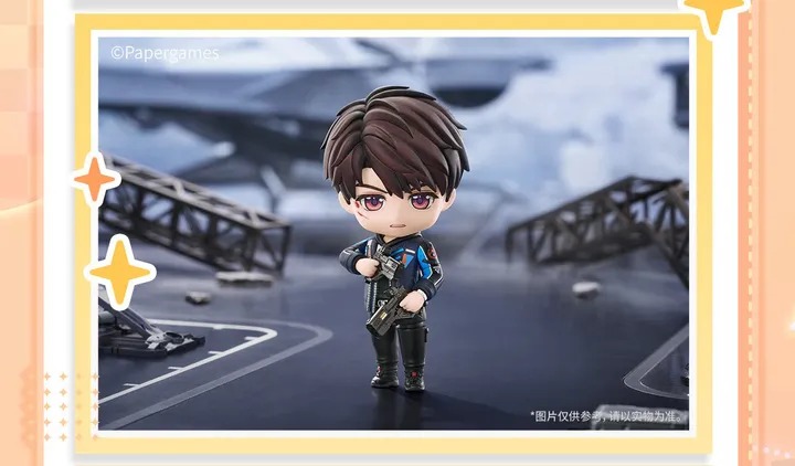 [With Bonus] Nendoroid Xiayizhou / Caleb - Love and Deepspace By Good Smile Arts Shanghai