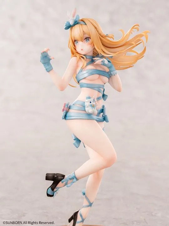 [With Bonus] Scaled Figure 1/6 Suomi / KP-31 - Yukiusagi no Okurimono Ver. Girls' Frontline 2 : Exilium By Kawa Design