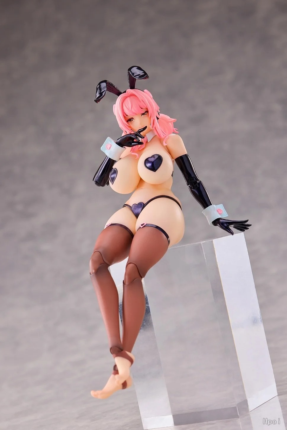 Action Figure 1/12 Gyaku Bunny Girl Nicole - Original Character By Bishoucraft