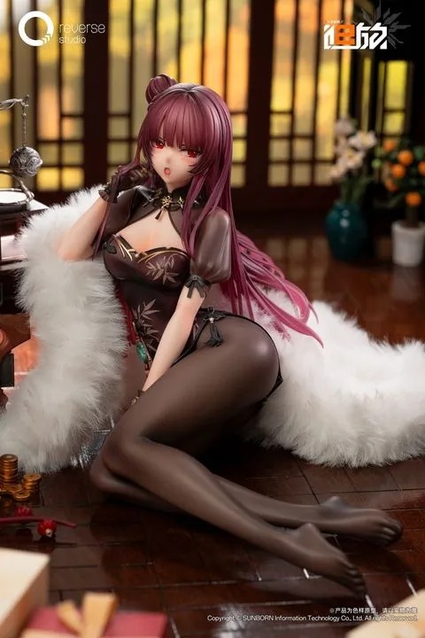 Scaled Figure 1/7 Makiatto / WA2000 - Flower Shadow Ver. Girls' Frontline 2: Exilium By Reverse Studio
