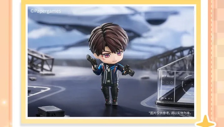[With Bonus] Nendoroid Xiayizhou / Caleb - Love and Deepspace By Good Smile Arts Shanghai