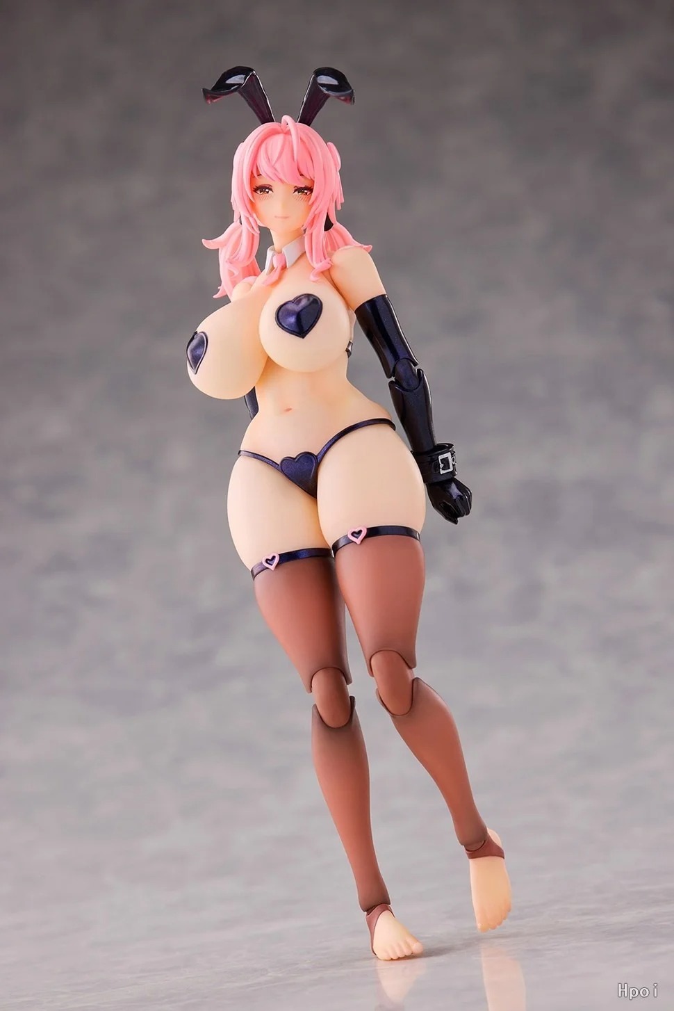 Action Figure 1/12 Gyaku Bunny Girl Nicole - Original Character By Bishoucraft