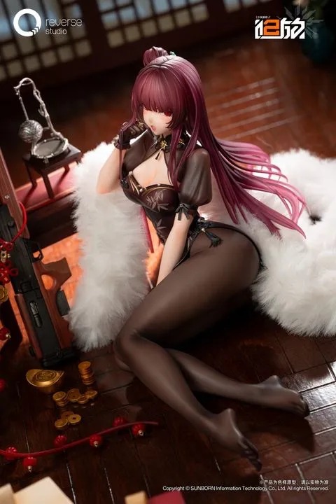 Scaled Figure 1/7 Makiatto / WA2000 - Flower Shadow Ver. Girls' Frontline 2: Exilium By Reverse Studio