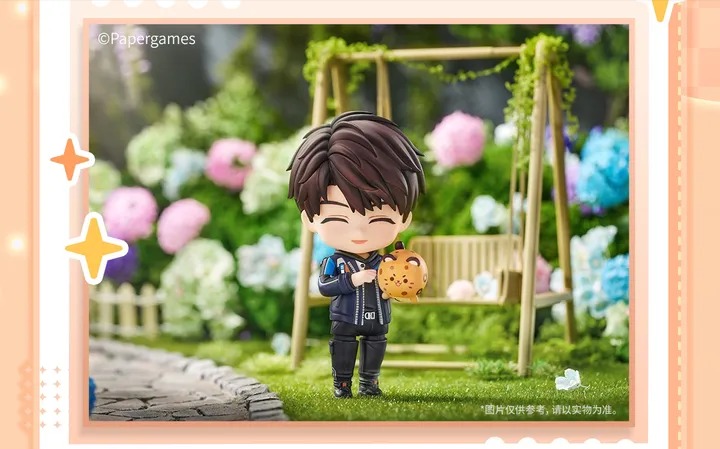 [With Bonus] Nendoroid Xiayizhou / Caleb - Love and Deepspace By Good Smile Arts Shanghai