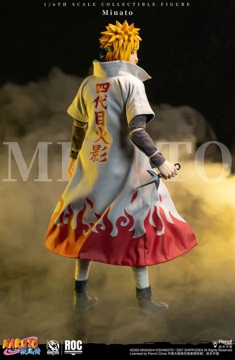 Action Figure 1/6 Namikaze Minato - Fourth Hokage Ver. Naruto Shippuden ROC015 By Rocket Toys