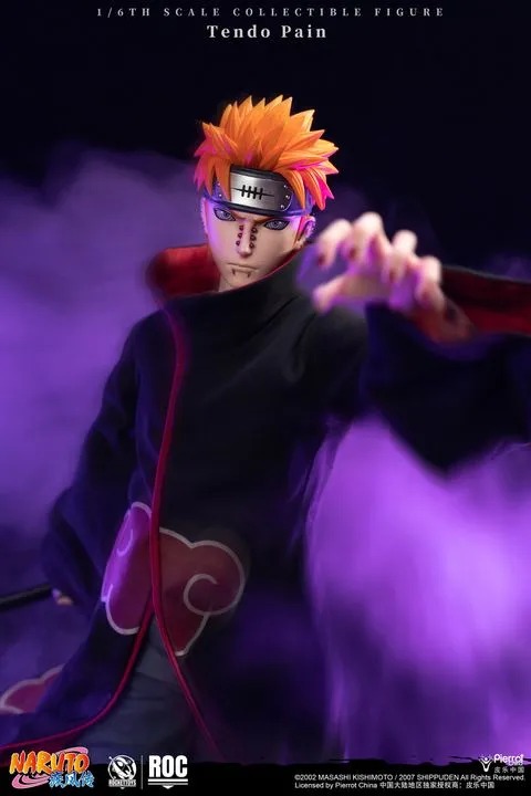 Action Figure 1/6 Tendo Pain - Naruto Shippuden ROC013 By Rocket Toys