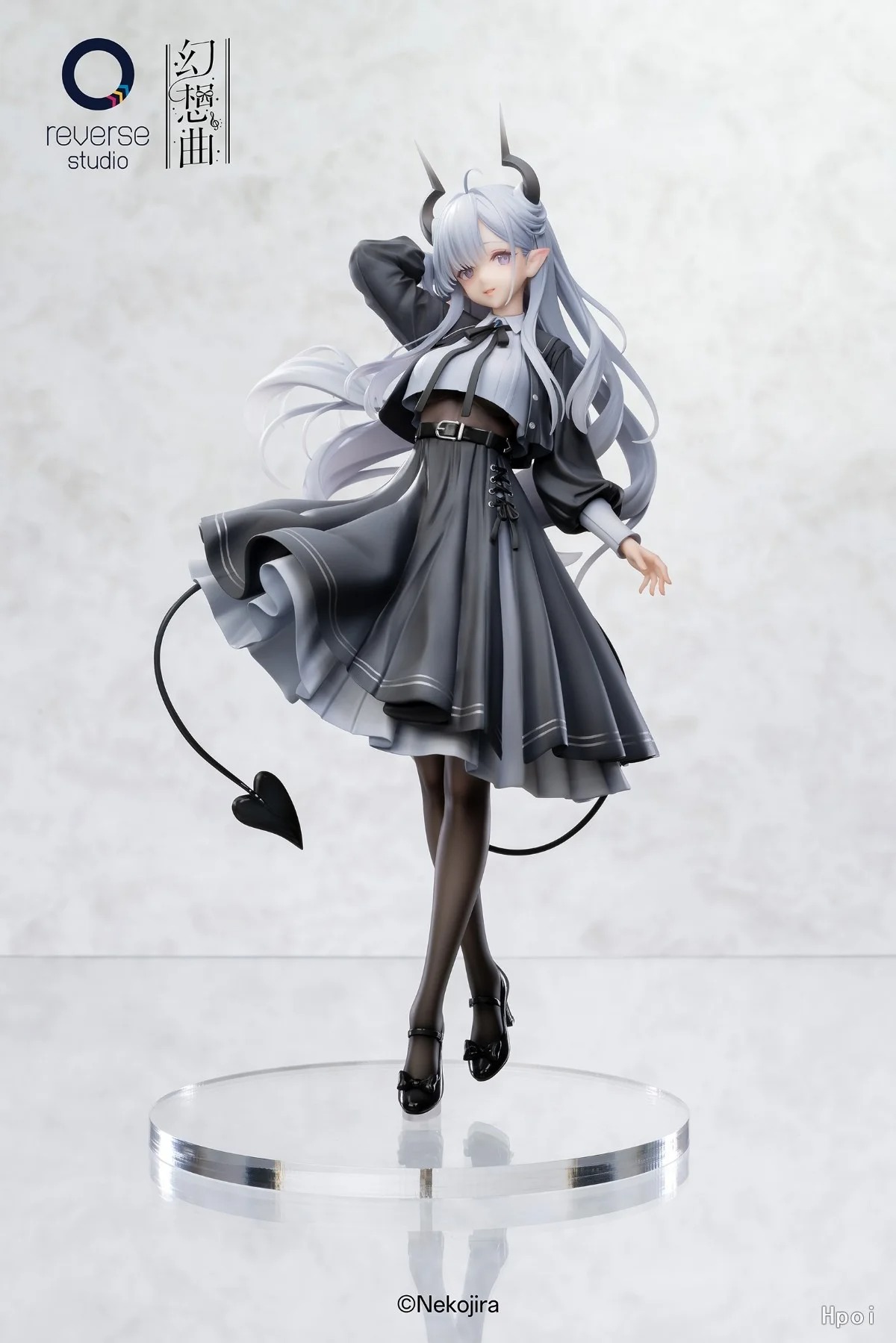 Scaled Figure 1/6 Thea / Tia - Minarai Succubus Casual Ver. Illustration by Nekojira By Reverse Studio