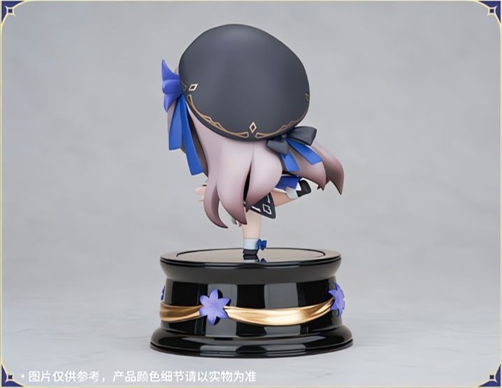[READY STOCK ITEM] Mini Figure Herta Rotating Base Ver. - Honkai Star Rail (14cm) By APEX