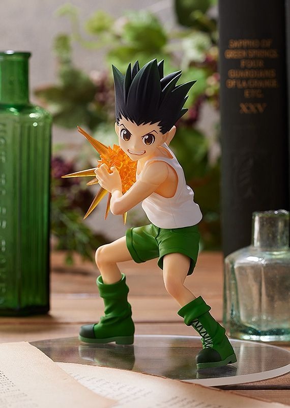 [READY STOCK ITEM] Pop Up Parade Figure Gon Freecss - HUNTER x HUNTER By Good Smile Company