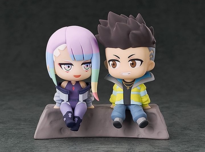 [READY STOCK ITEM] Qset+ David & Lucy - To The Moon Ver. Cyberpunk: Edgerunners By Good Smile Arts Shanghai