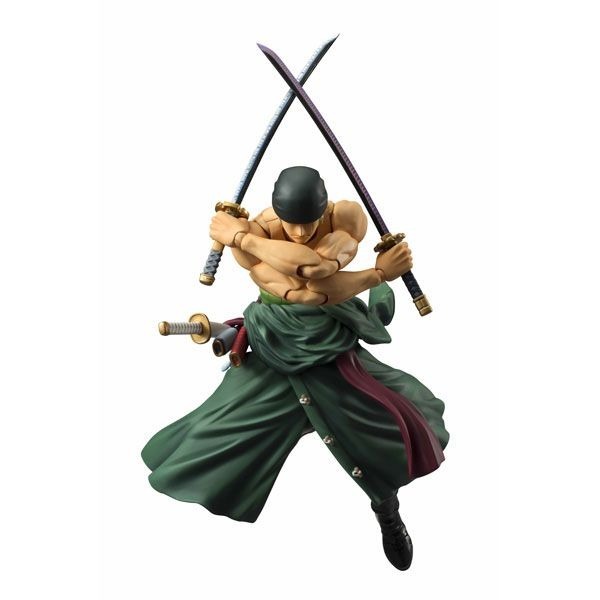 Variable Action Heroes Roronoa Zoro - One Piece (Re-Release) By MegaHouse