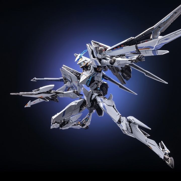 [READY STOCK ITEM] PROGENITOR EFFECT 1/100 Illustrious Class ZY0007 UBP-R02T Falcon - Mecha BREAK By MOSHOWTOYS