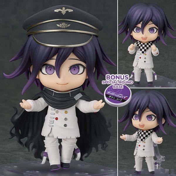 [With Special Base Bonus] Nendoroid Kokichi Oma / Ouma - Danganronpa V3: Killing Harmony By Good Smile Company Limited