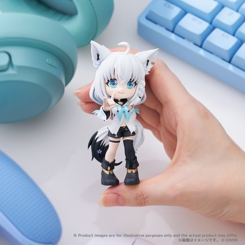[Set of 6] PalVerse Mini Figure hololive production Vol. 1 By Bushiroad Creative