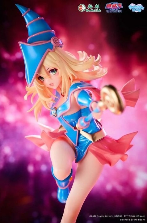 Scaled Figure 1/6 Dark Magician Girl - Yu-Gi-Oh! Duel Monster By CherryLight