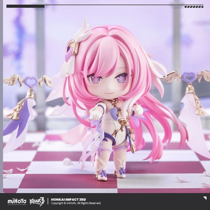 [With Exclusive Badge Set Bonus] Nendoroid Elysia - Herrscher of Human: Ego Ver. Honkai Impact 3rd By Good Smile Company