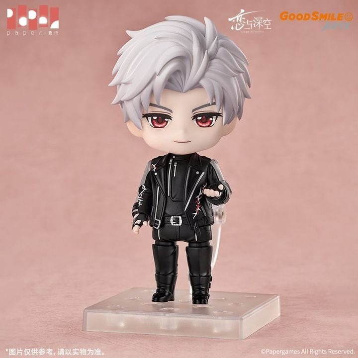 [With Bonus] Nendoroid Qinche / Sylus - Love and Deepspace By Good Smile Arts Shanghai