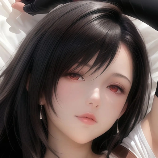 Image of Sarung Bantal Dakimakura 3D Art Pillow Cover Only Tifa Lockhart - Final Fantasy VII By Otaku Kingdom