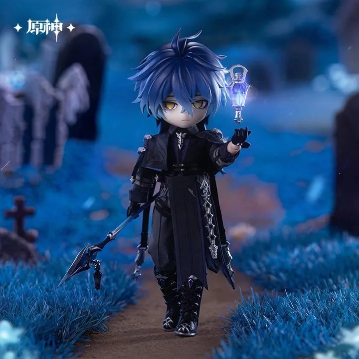 Piccodo Action Doll 1/12 Flins - Genshin Impact (16cm) By Mihoyo
