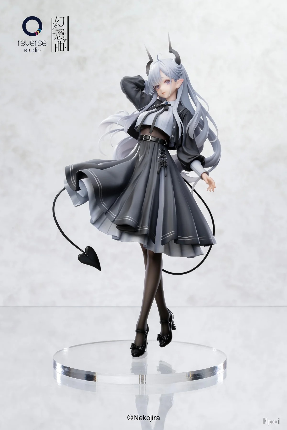 Scaled Figure 1/6 Thea / Tia - Minarai Succubus Casual Ver. Illustration by Nekojira By Reverse Studio