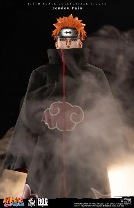 Action Figure 1/6 Tendo Pain - Naruto Shippuden ROC013 By Rocket Toys