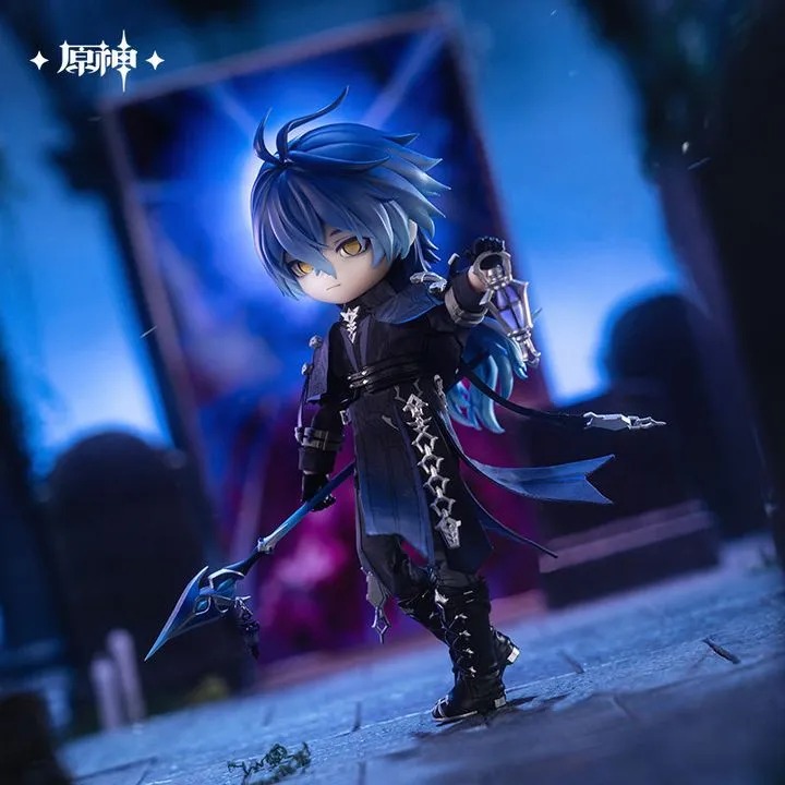 Piccodo Action Doll 1/12 Flins - Genshin Impact (16cm) By Mihoyo