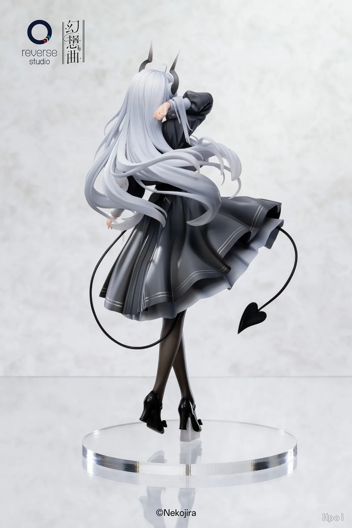 Scaled Figure 1/6 Thea / Tia - Minarai Succubus Casual Ver. Illustration by Nekojira By Reverse Studio