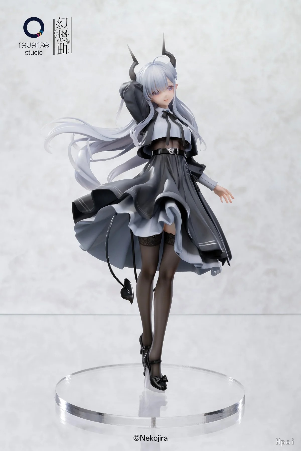 Scaled Figure 1/6 Thea / Tia - Minarai Succubus Casual Ver. Illustration by Nekojira By Reverse Studio